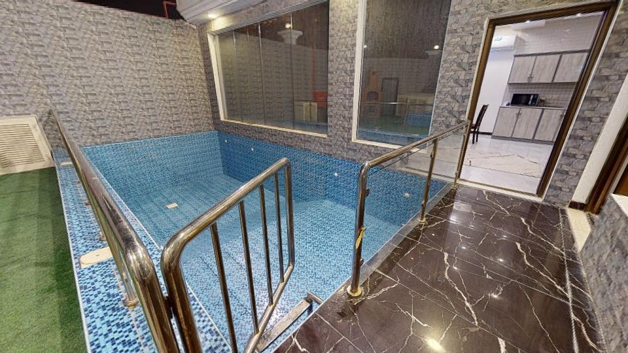 شاليه بتصميم مريح وأثاث مريح وبسيط | 1561