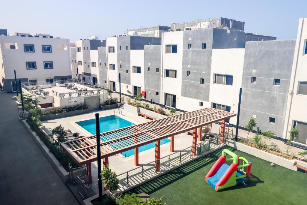 مبات - وايت بيرل كمبوند - 600 أيه - فيلا 4