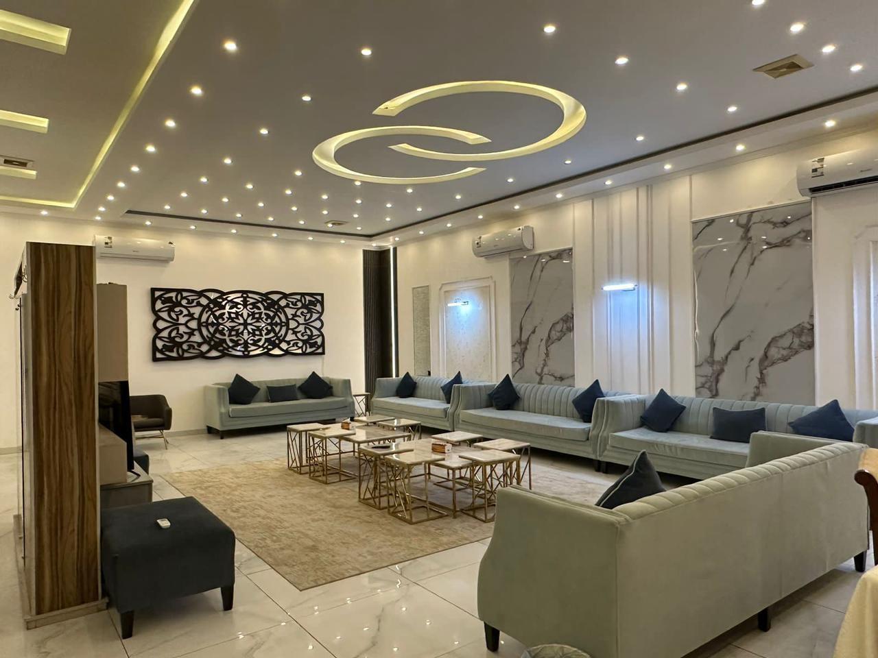 شاليه بتصميم حديث وألعاب مائية | 4192