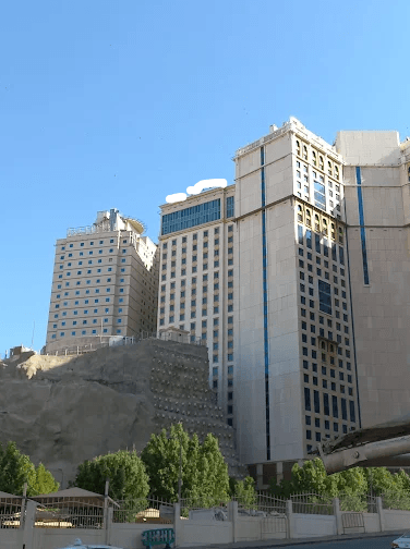 تلال جبل الكعبة