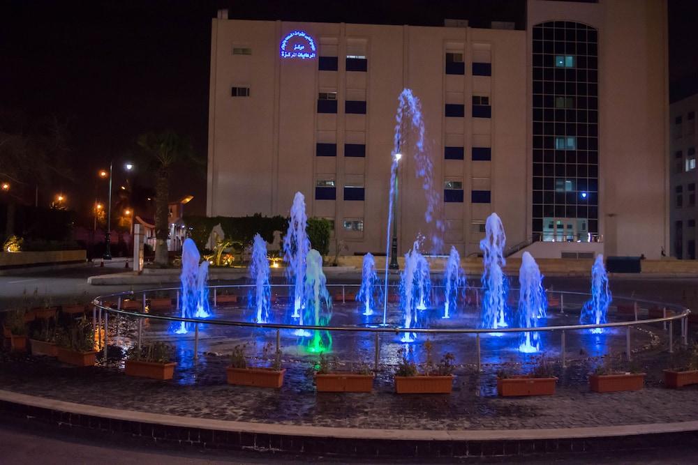فندق توليب الجلاء بالقاهرة منظر من الجو
