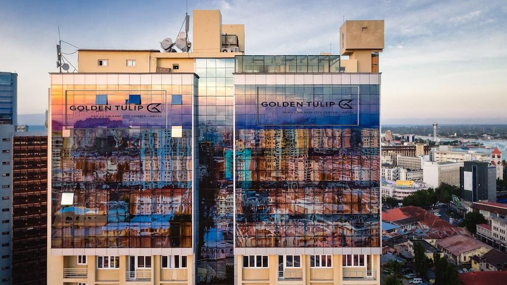 جولدن توليب دار السلام سيتي سنتر هوتل المنطقة الخارجية