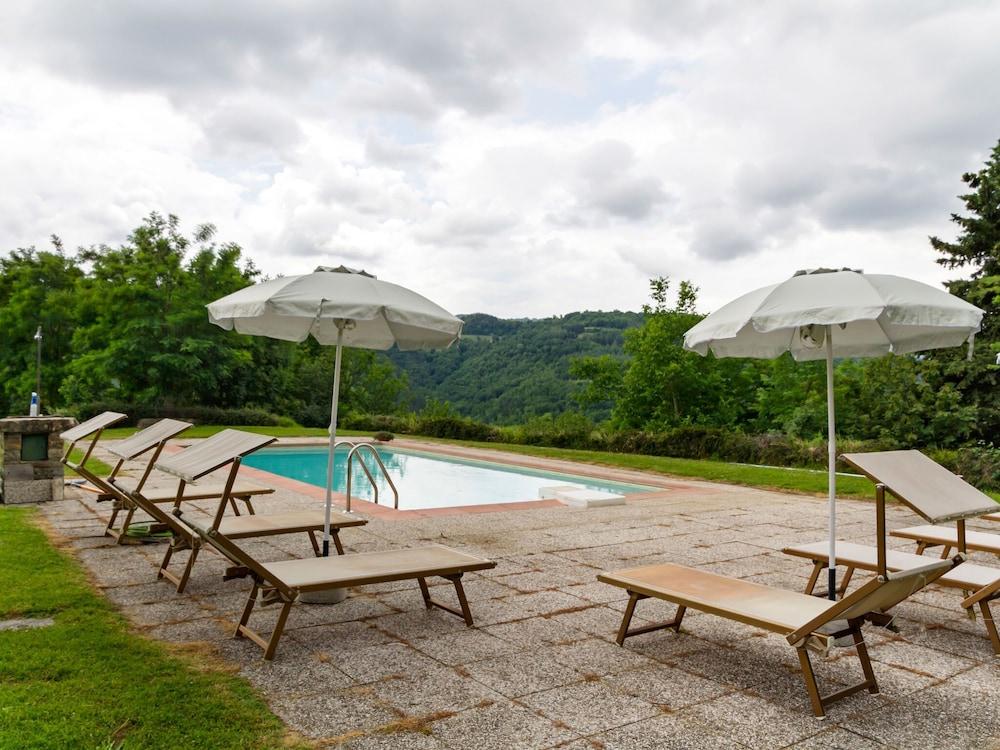Luxurious Villa in Tredozio Tuscany With Panoramic Views Waterslide