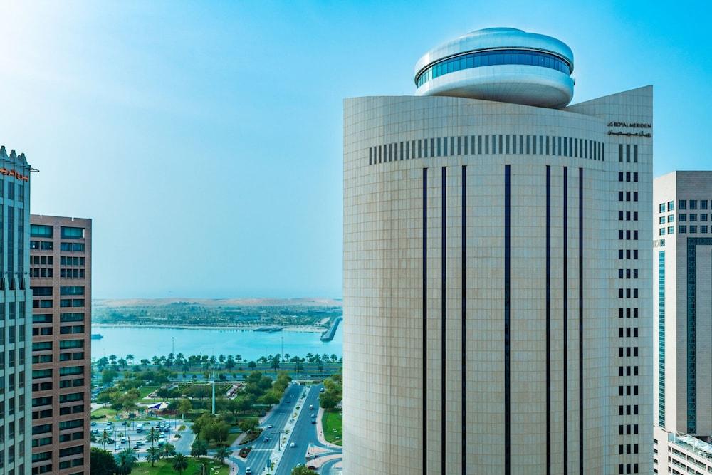 فندق لا رويال المريديان أبوظبي المنطقة الخارجية