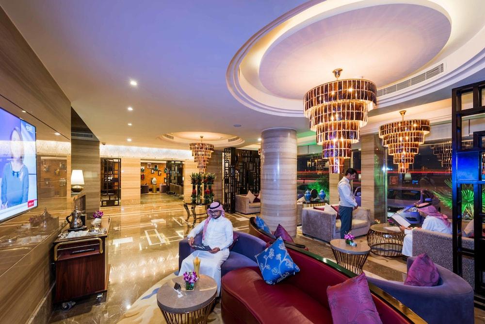 Boudl Gaber Lobby Sitting Area