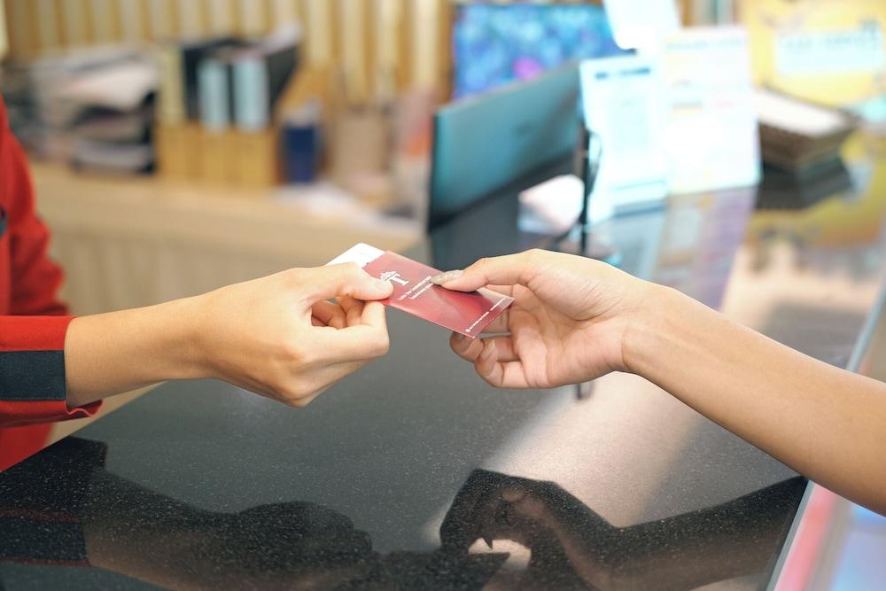 توبتيم سيام سوفنابوم هوتل منطقة الاستقبال