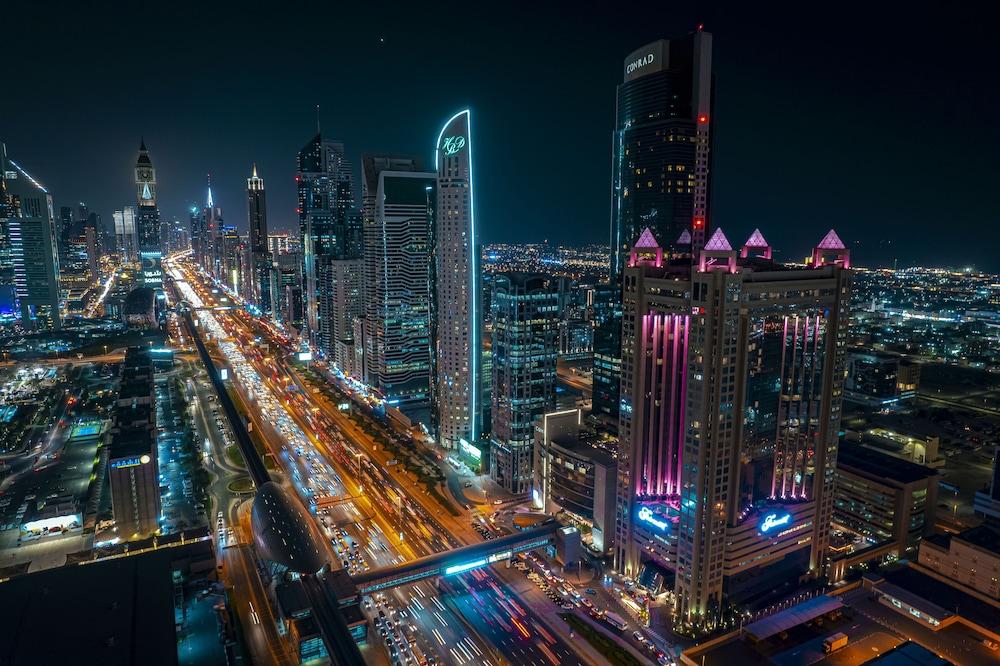 فيرمونت دبي المنطقة الخارجية