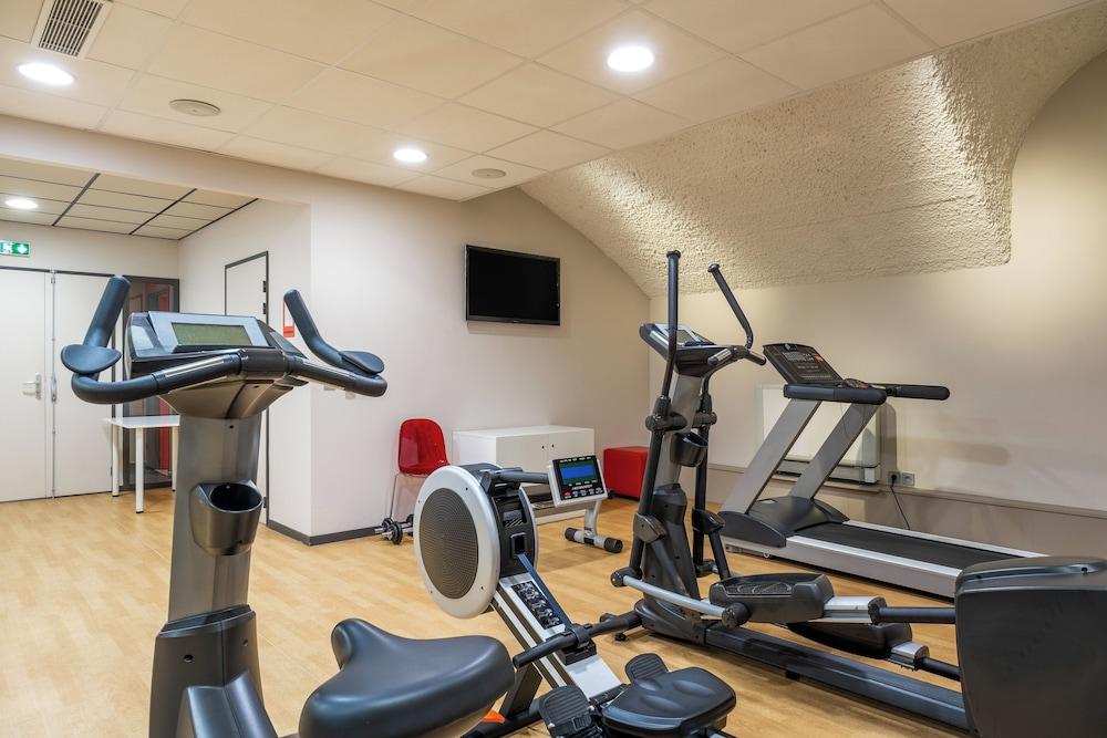 Aparthotel Adagio Lyon Patio Confluence Gym