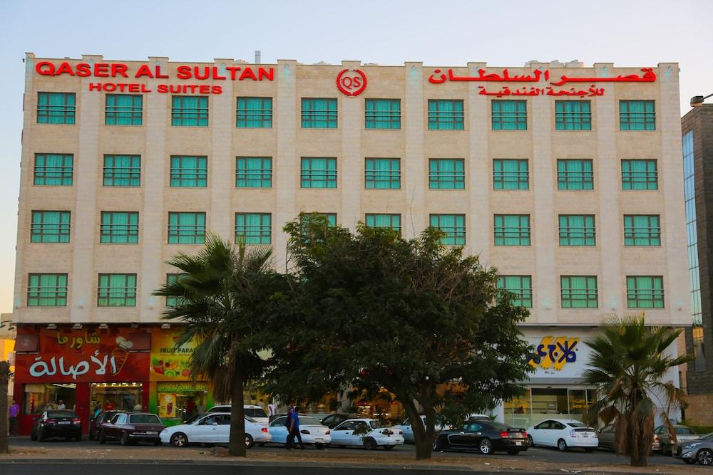 قصر السلطان للأجنحة الفندقية المنطقة الخارجية