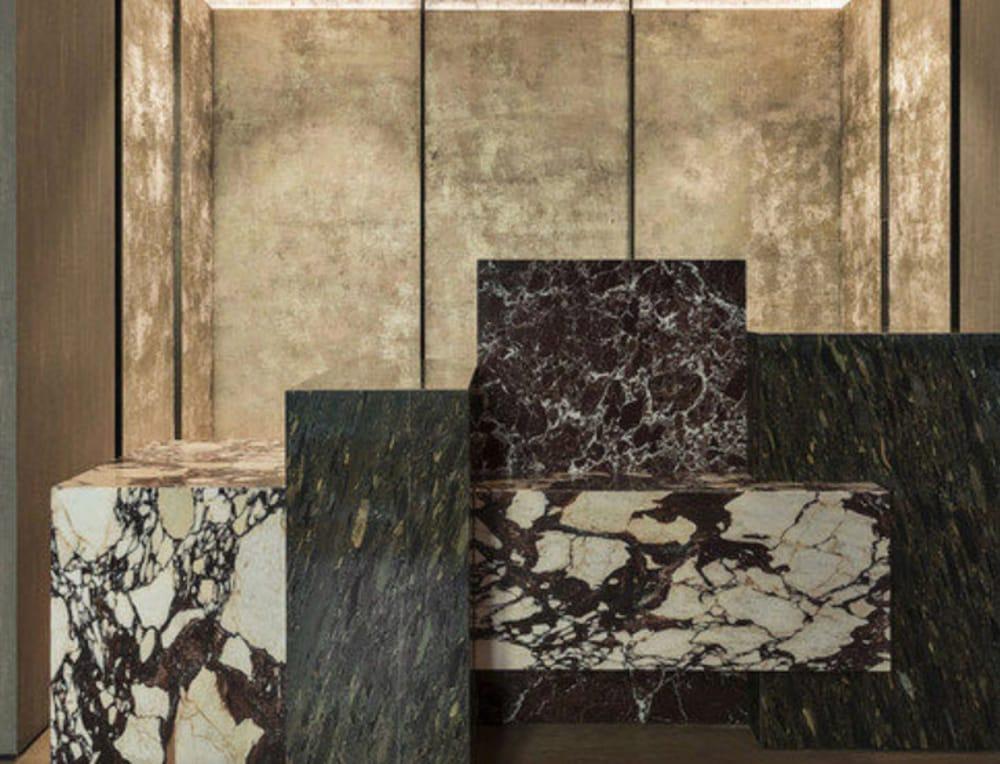 Fendi Private Suites Interior Detail