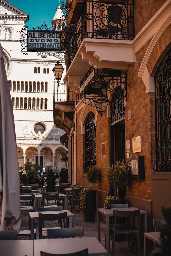 هوتل دومو المنطقة الخارجية