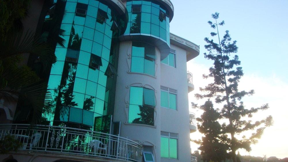 Royal View Hotel Kampala Exterior detail