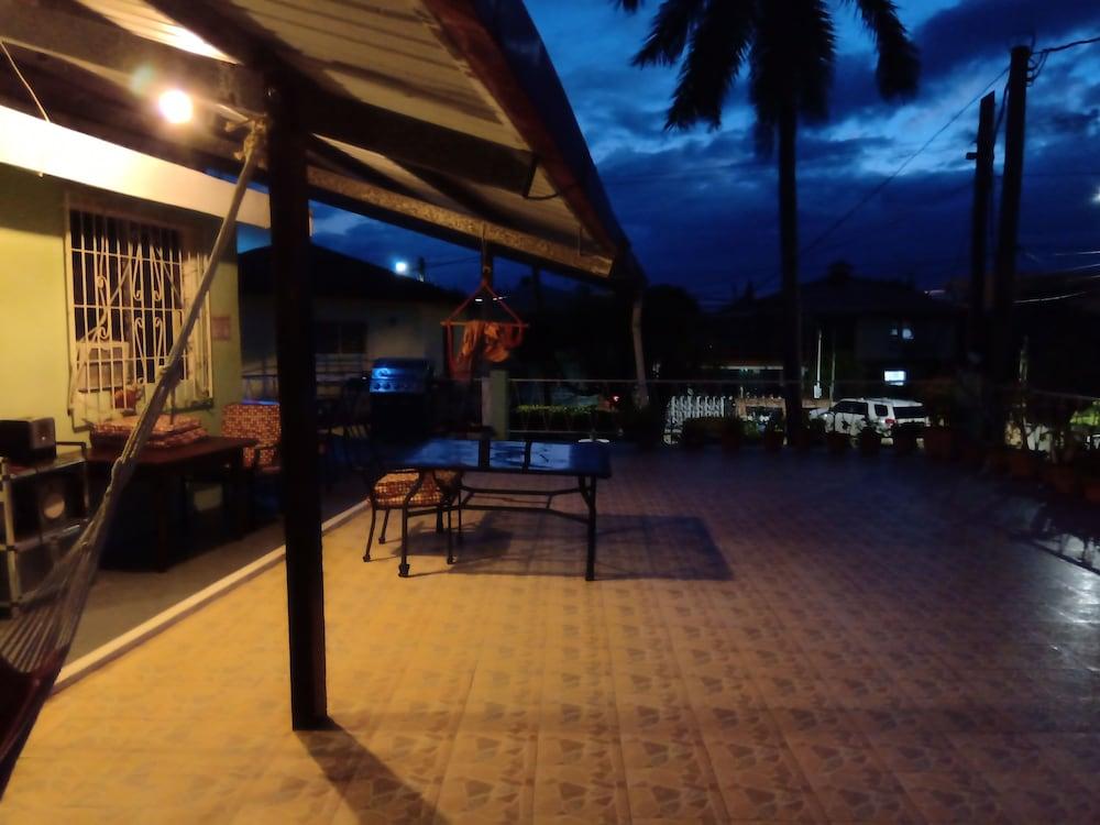 The Red Hut Inn Property Grounds