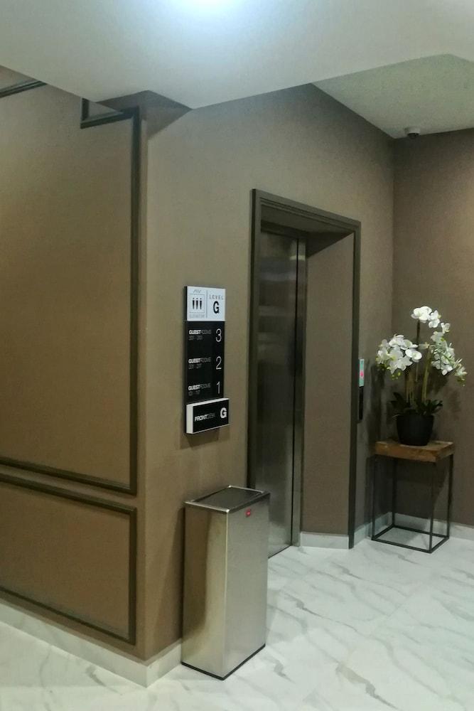ذا لوفت بلازا هوتل قاعة الاستقبال