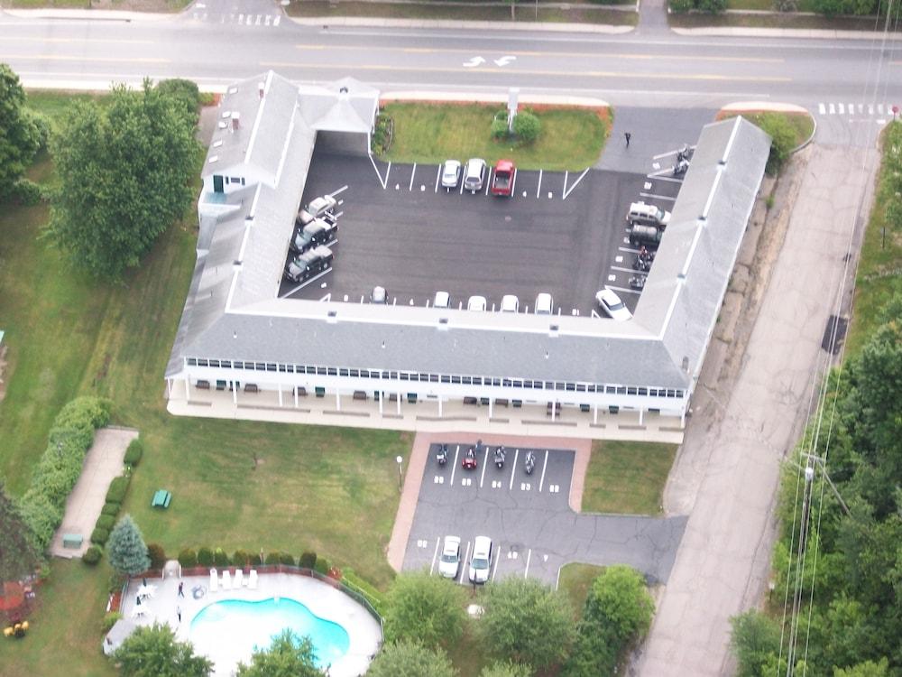 Briarcliff Motel Aerial View