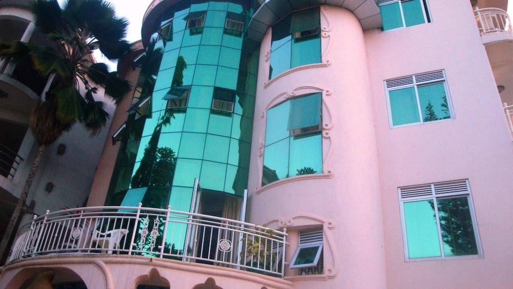 Royal View Hotel Kampala Exterior detail
