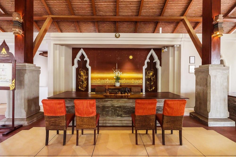 Muang Samui Spa Resort Reception
