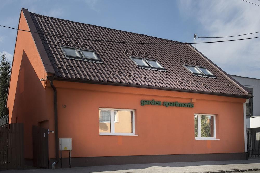 Garden apartments