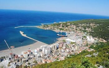 Apartment With 2 Bedrooms in Shëngjin, With Wonderful sea View, Balcony and Wifi - 50 m From the Beach